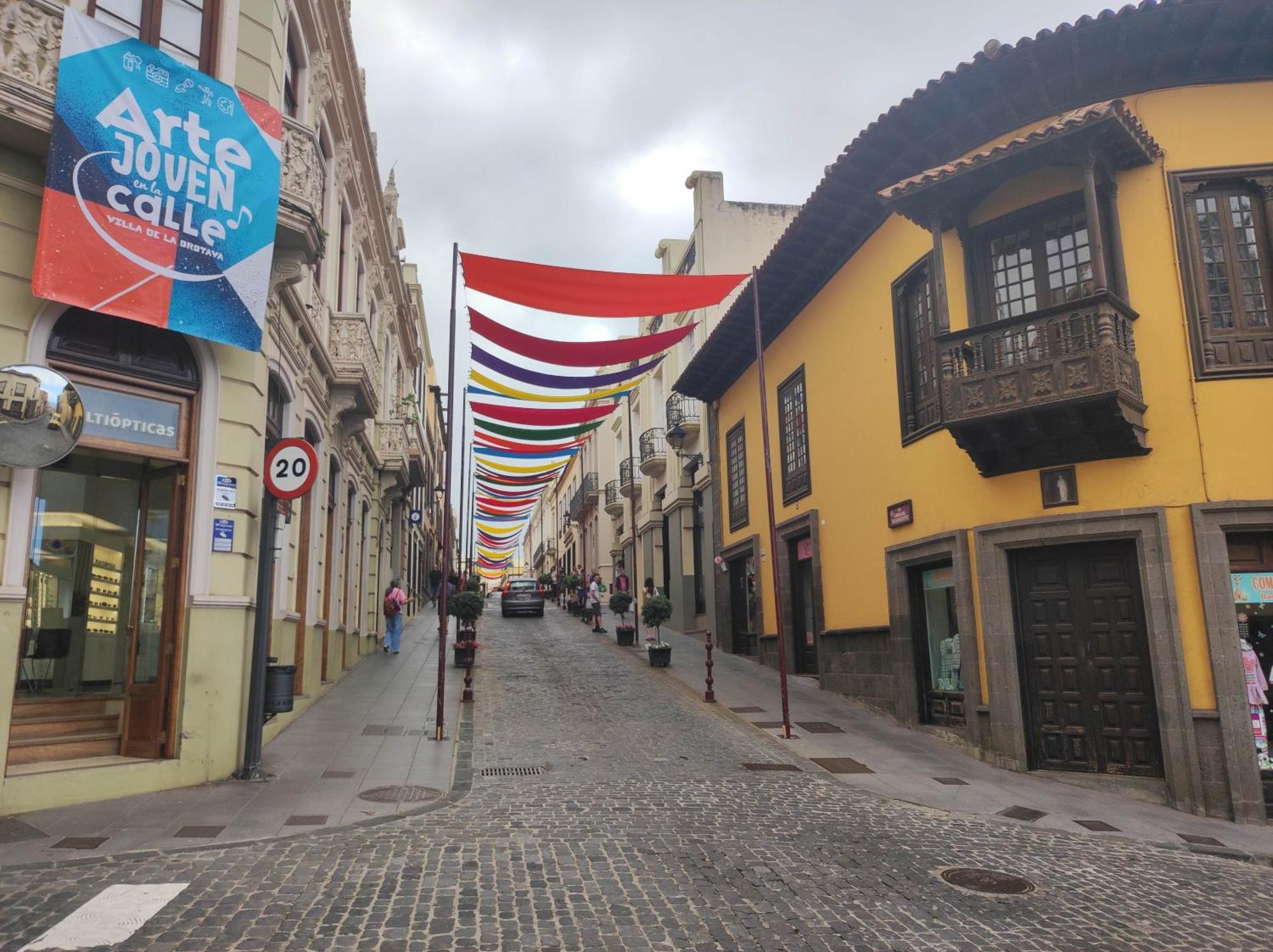 Apartmán Casa Ruth Centro Orotava La Orotava Pokoj fotografie